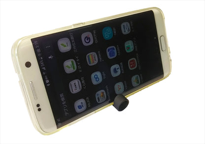 スマホに便利なライト付ボールペン 白 SJ-28P 【単品】