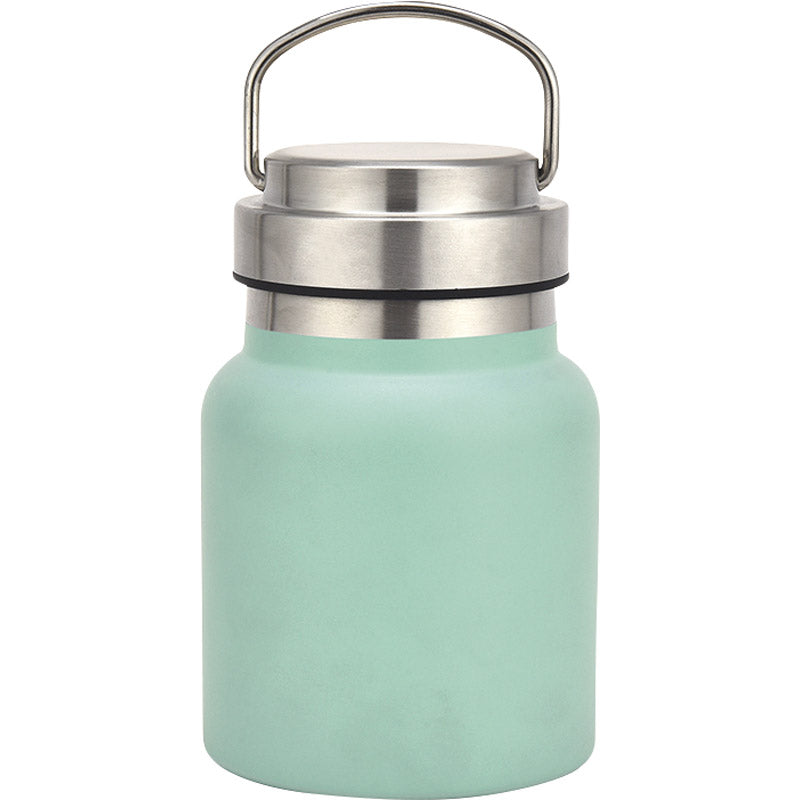 スムゥー ハンディフードポット 350mL グリーン LB-0777 【単品】