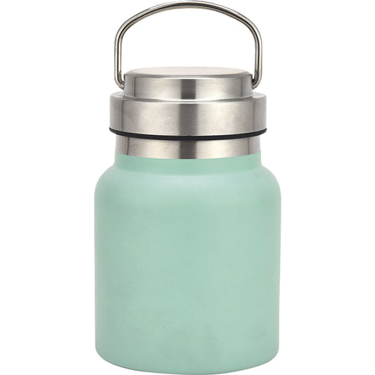 スムゥー ハンディフードポット 350mL グリーン LB-0777 【単品】