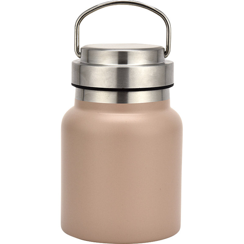 スムゥー ハンディフードポット 350mL ブラウン LB-0784 【単品】