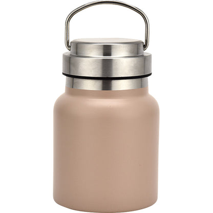 スムゥー ハンディフードポット 350mL ブラウン LB-0784 【単品】
