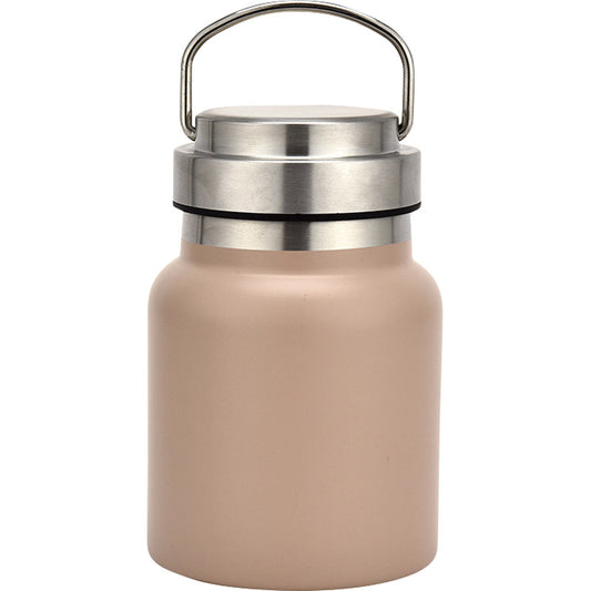 スムゥー ハンディフードポット 350mL ブラウン LB-0784 【単品】
