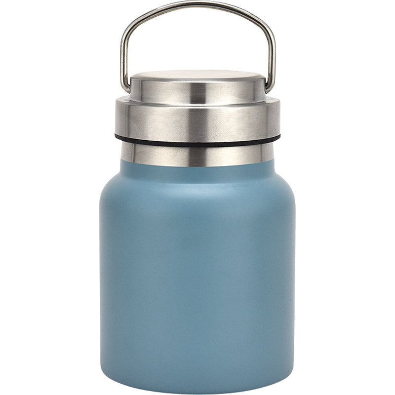 スムゥー ハンディフードポット 350mL ブルー LB-0760 【単品】