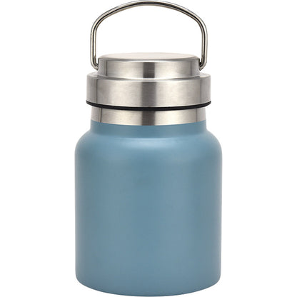 スムゥー ハンディフードポット 350mL ブルー LB-0760 【単品】