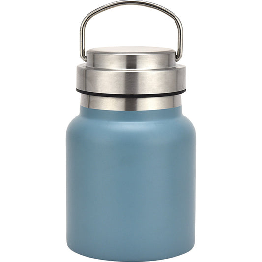スムゥー ハンディフードポット 350mL ブルー LB-0760 【単品】