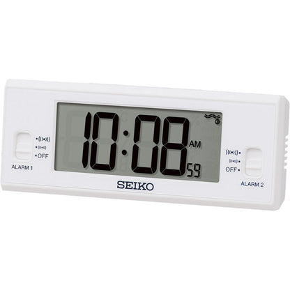 セイコー デジタル電波時計 SQ321W 【単品】