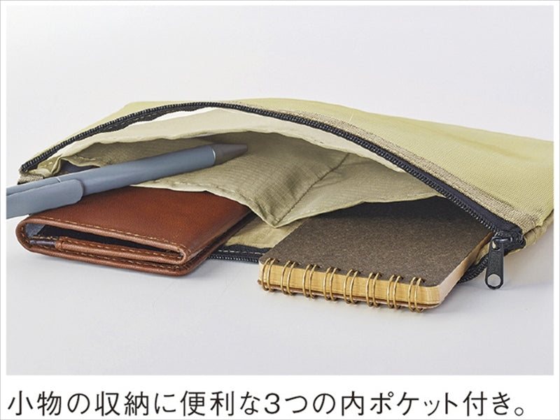 セパレートメッシュポーチ ベージュ 0059-03 【単品】