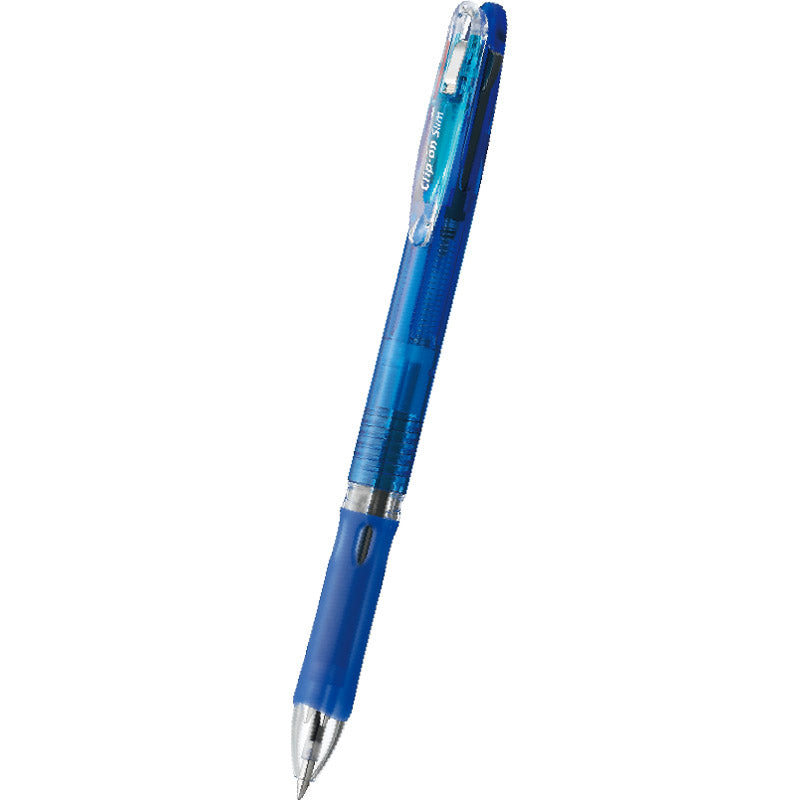 ゼブラ クリップオンスリム3C 青 B3A5-BL 【単品】