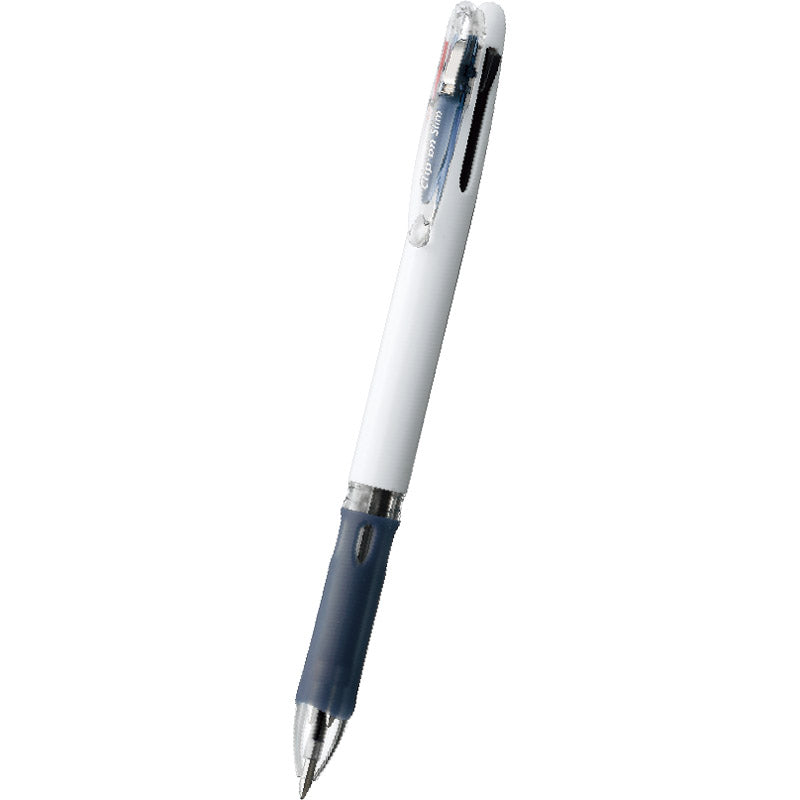 ゼブラ クリップオンスリム3C 白 B3A5-W 【単品】