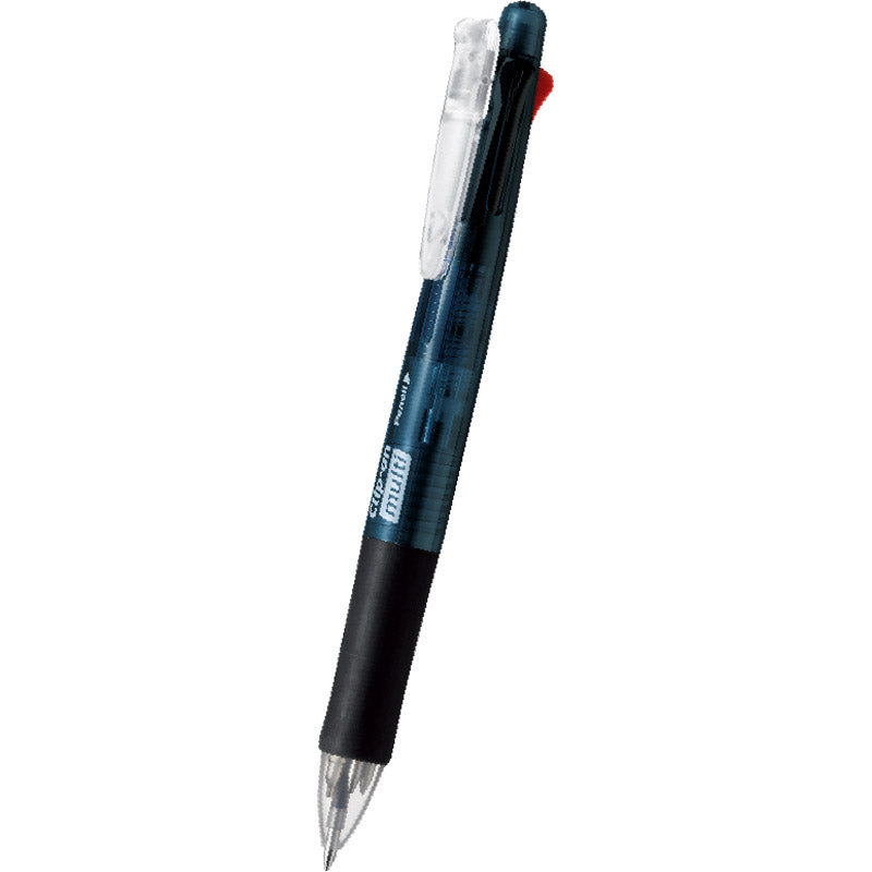 ゼブラ クリップオンマルチ 黒 B4SA1-BK 【単品】