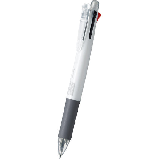 ゼブラ クリップオンマルチ 白 B4SA1-W 【単品】