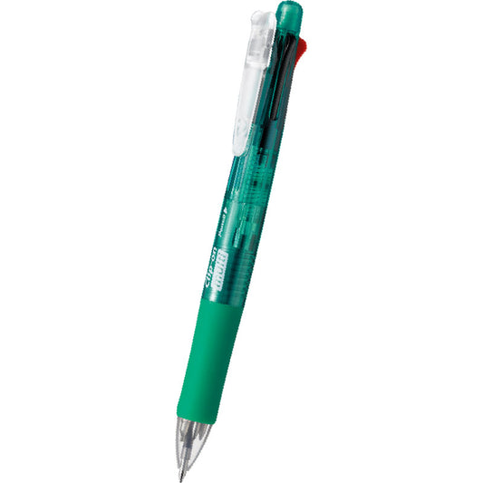 ゼブラ クリップオンマルチ 緑 B4SA1-G 【単品】