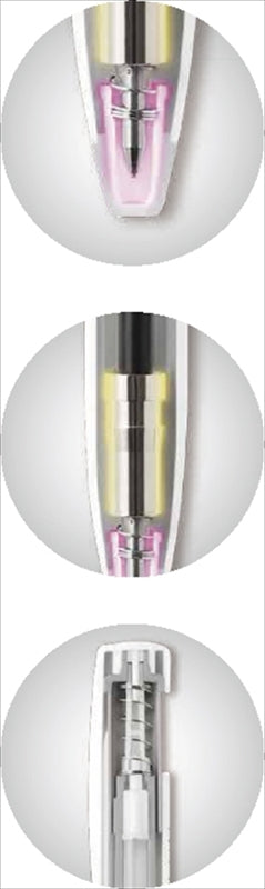 ゼブラ ブレン3C 07 黒 B3A88-BK 【単品】