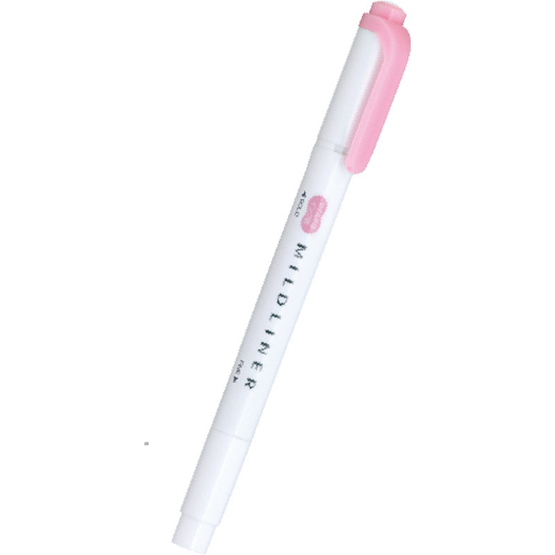 ゼブラ マイルドライナー マイルドピンク WKT7-MP 【単品】