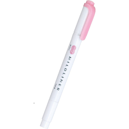 ゼブラ マイルドライナー マイルドピンク WKT7-MP 【単品】