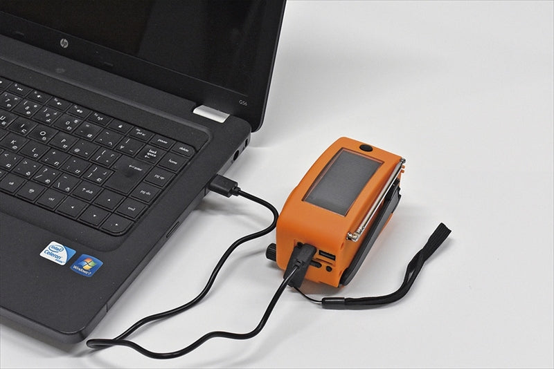 ソルパ 手回し／ソーラー蓄電ラジオ チャージオ・ミニ SL-088 【単品】