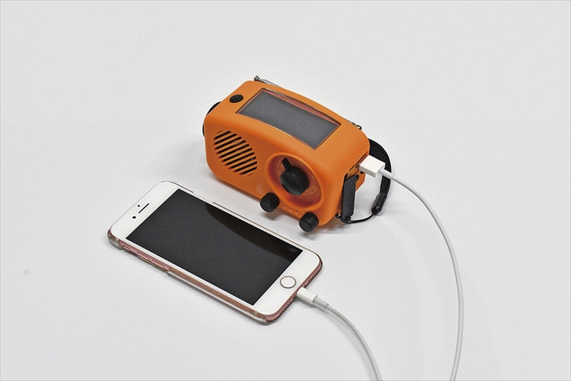 ソルパ 手回し／ソーラー蓄電ラジオ チャージオ・ミニ SL-088 【単品】