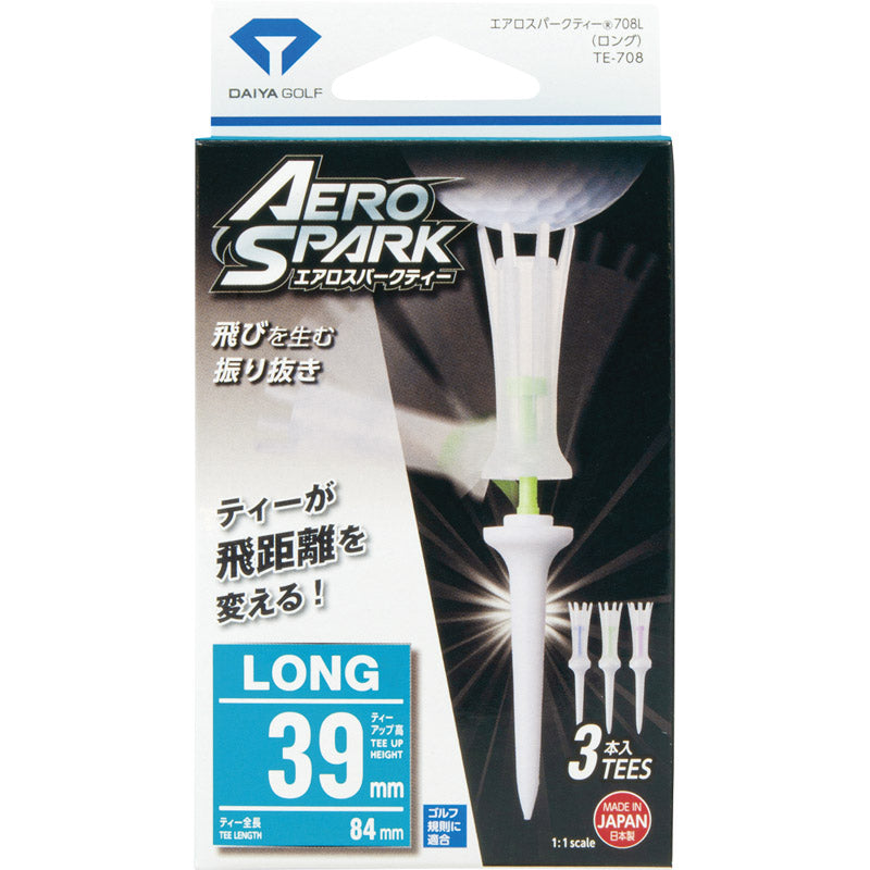 ダイヤゴルフ エアロスパークティーロング TE-708 【単品】