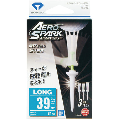 ダイヤゴルフ エアロスパークティーロング TE-708 【単品】