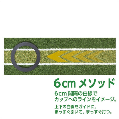 ダイヤゴルフ パターグリーンHD2020 TR-475 【単品】