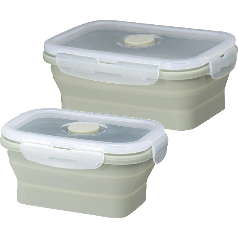 たためる保存容器セット（S・M） C3646 【単品】