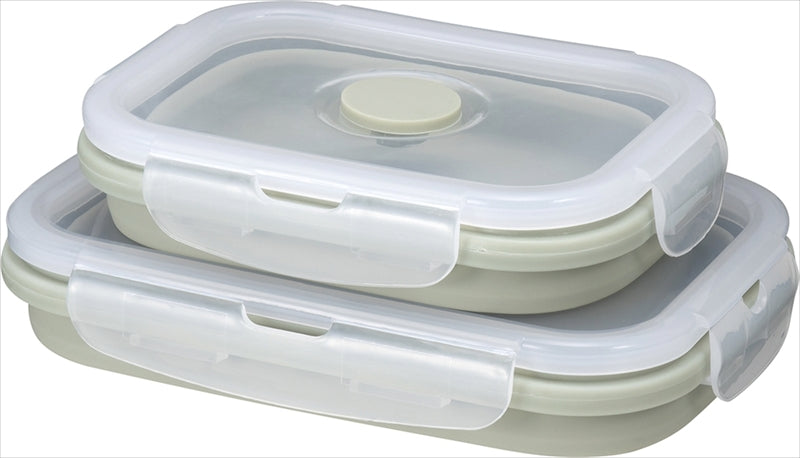 たためる保存容器セット（S・M） C3646 【単品】