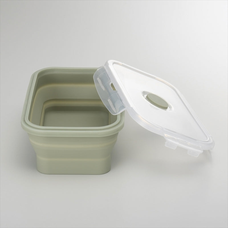 たためる保存容器セット（S・M） C3646 【単品】