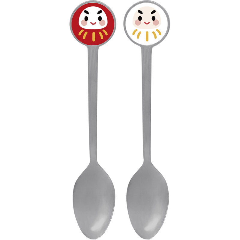 だるまスプーン1P 色／指定不可 101-082 【単品】