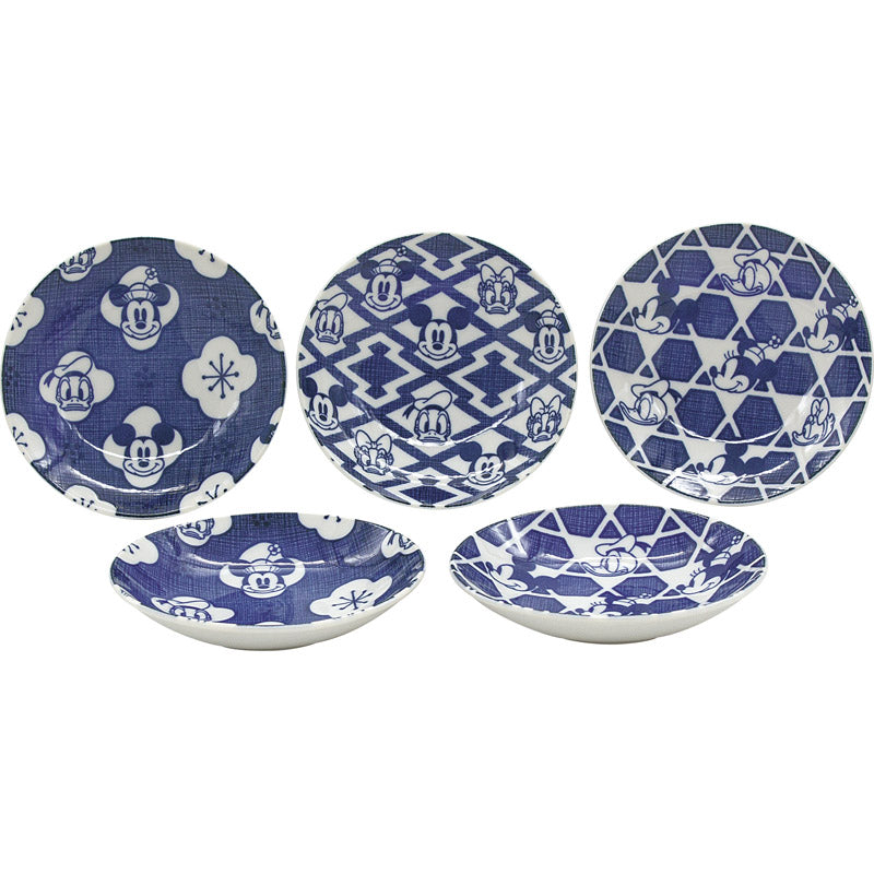ディズニー ニホンスタイル 小皿揃 3308-04 【単品】