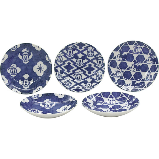 ディズニー ニホンスタイル 小皿揃 3308-04 【単品】