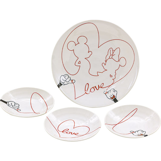ディズニー ラブイズ 取り分けセット 3307-04 【単品】