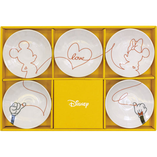 ディズニー ラブイズ 小皿揃 3307-02 【単品】