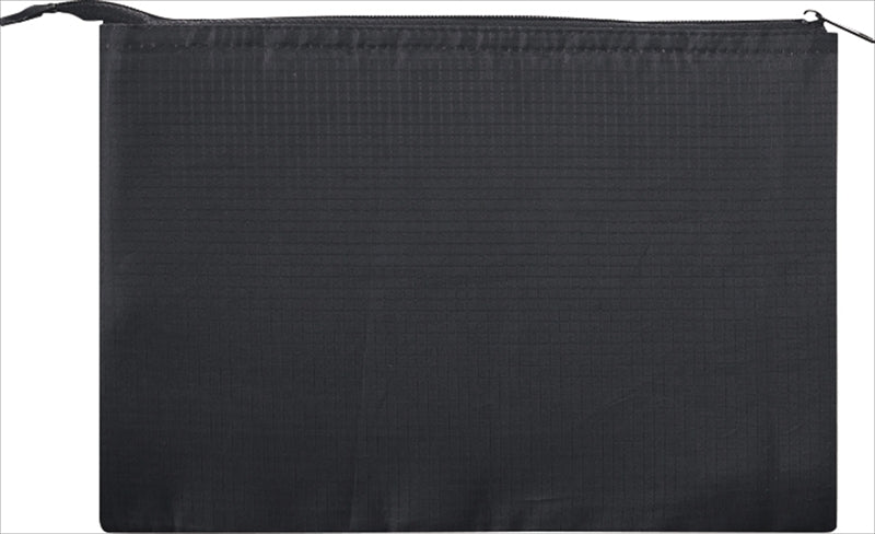 テントクロスクリアポーチA5 ブラック 0072-01 【単品】