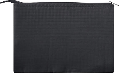 テントクロスクリアポーチA5 ブラック 0072-01 【単品】