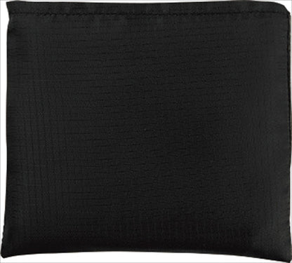 テントクロス折りたたみトート ブラック 0023-01 【単品】