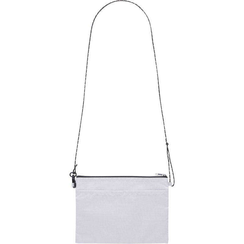 テントクロス撥水サコッシュ グレー 0032-02 【単品】