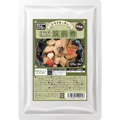 トライキッチン 筑前煮 120g TRY-10 【単品】