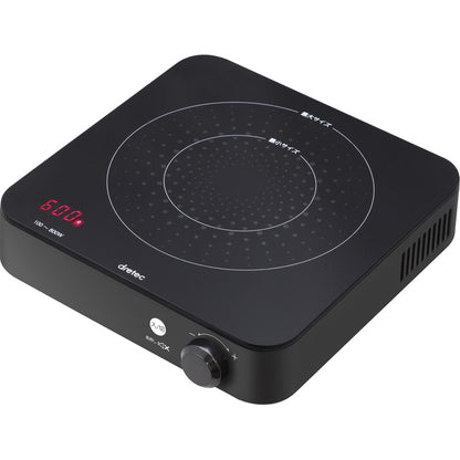 ドリテック IHクッカーミニチュラ DI-218BK 【単品】