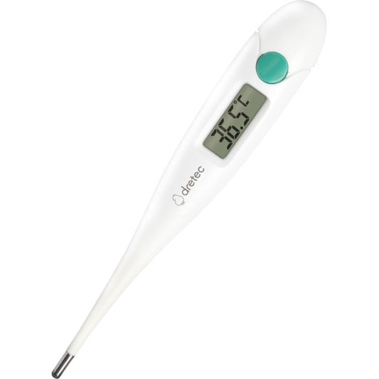 ドリテック やわらかタッチ体温計 TO-205WT 【単品】