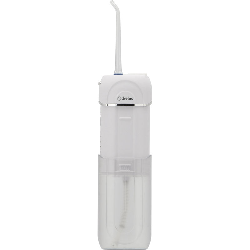 ドリテック 口腔洗浄器ジェットクリーン FS-101WT 【単品】
