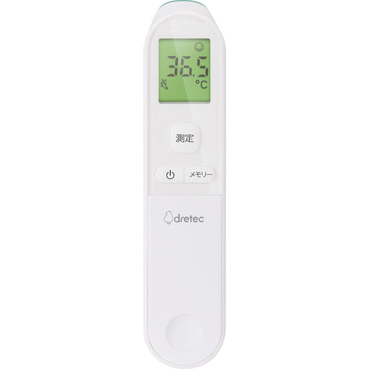ドリテック 非接触体温計 TO-406WT 【単品】