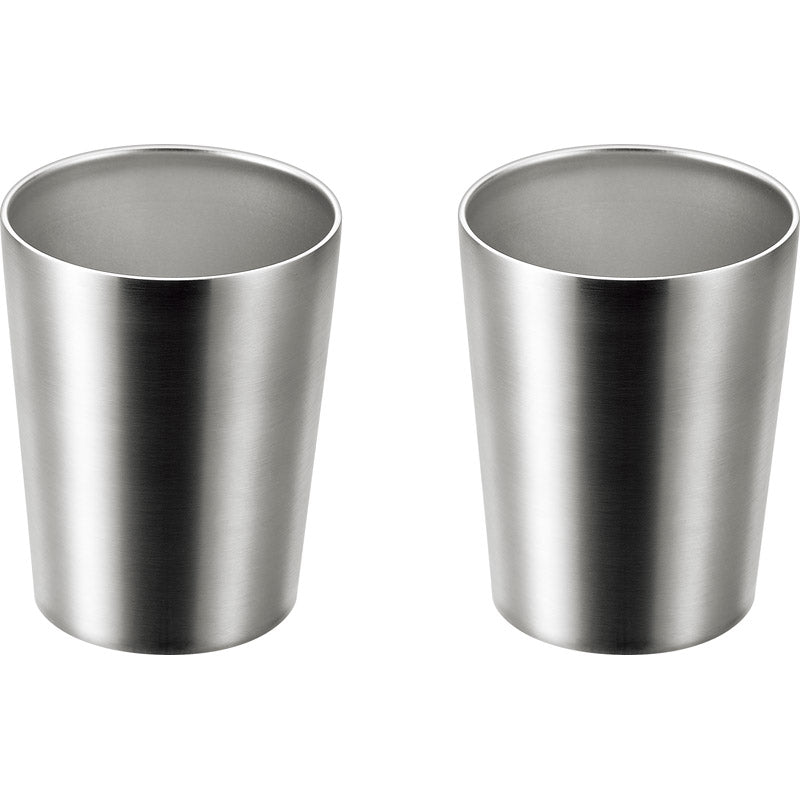 ニューラフィネス ステンレス二重タンブラー 280mL 2P NLFT-30 【単品】