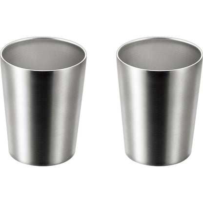 ニューラフィネス ステンレス二重タンブラー 280mL 2P NLFT-30 【単品】