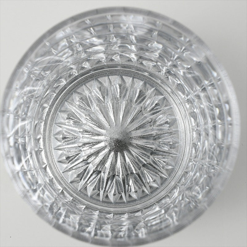 ぬりもんde Verre ゴールド＆シルバー オールドグラスペア 771025 【単品】