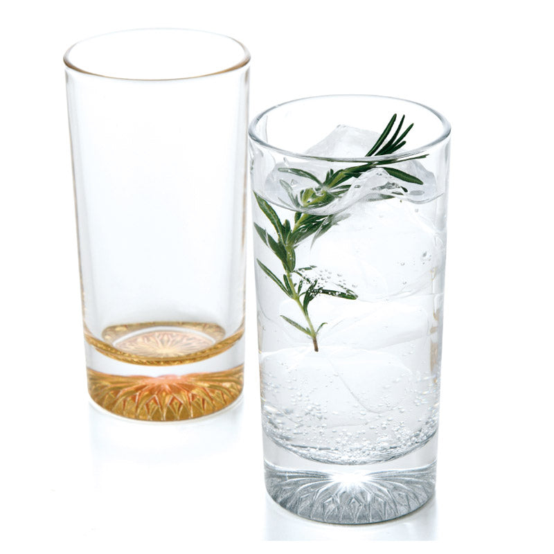 ぬりもんde Verre ゴールド＆シルバー タンブラーグラスペア 771028 【単品】