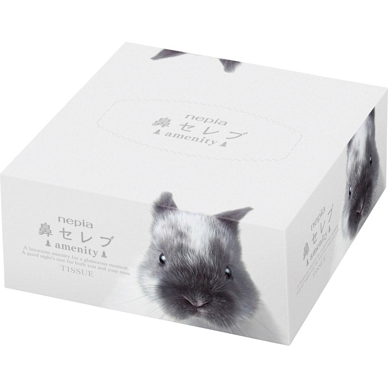 ネピア 鼻セレブ アメニティ 62W 【単品】