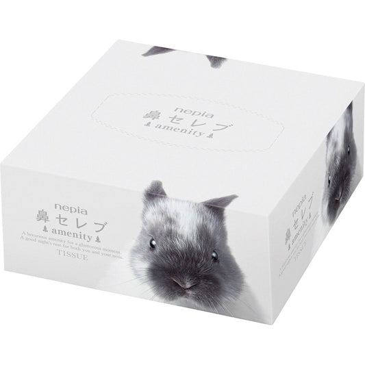 ネピア 鼻セレブ アメニティ 62W 【単品】