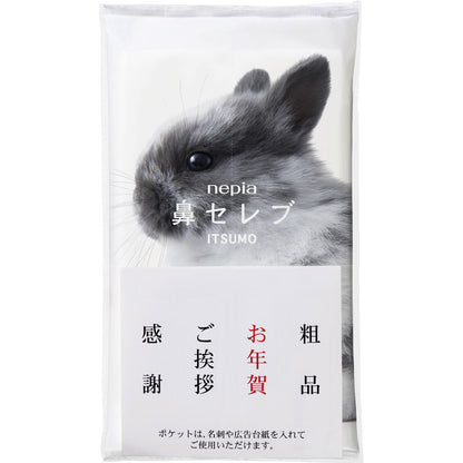 ネピア 鼻セレブITSUMO＋PLUS 48W シール・ポケット付き 【単品】