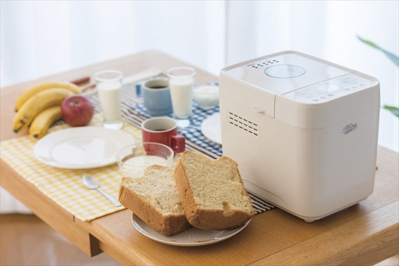 ハイローズ 1斤用ホームベーカリー HR-B120W 【単品】