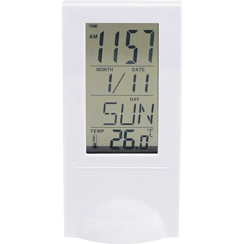 パット スケルトンクロック 温度計付 PT-03 【単品】